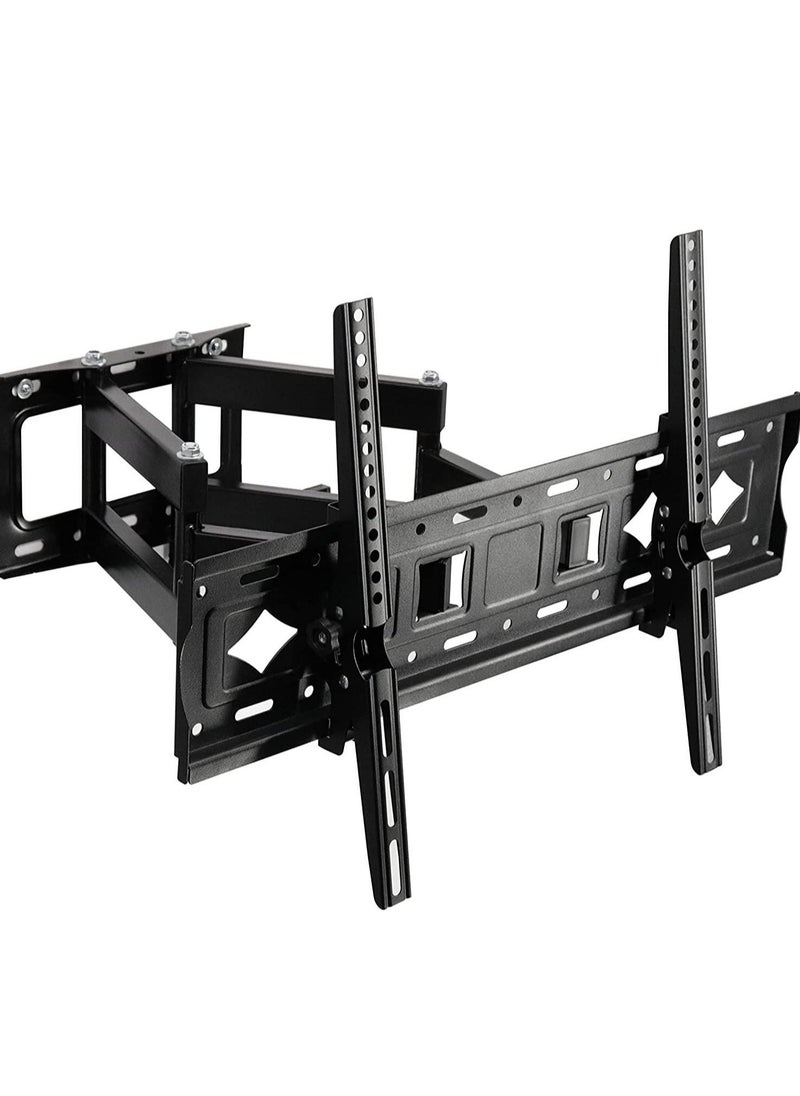 Full Motion TV Wall Mount for Most 32-80 inch TV, Swivel and Tilt TV Mount with Rugged Double Arm Bracket, Universal TV Stand Holds Up to 40kg, VESA 600x400mm - Image 1