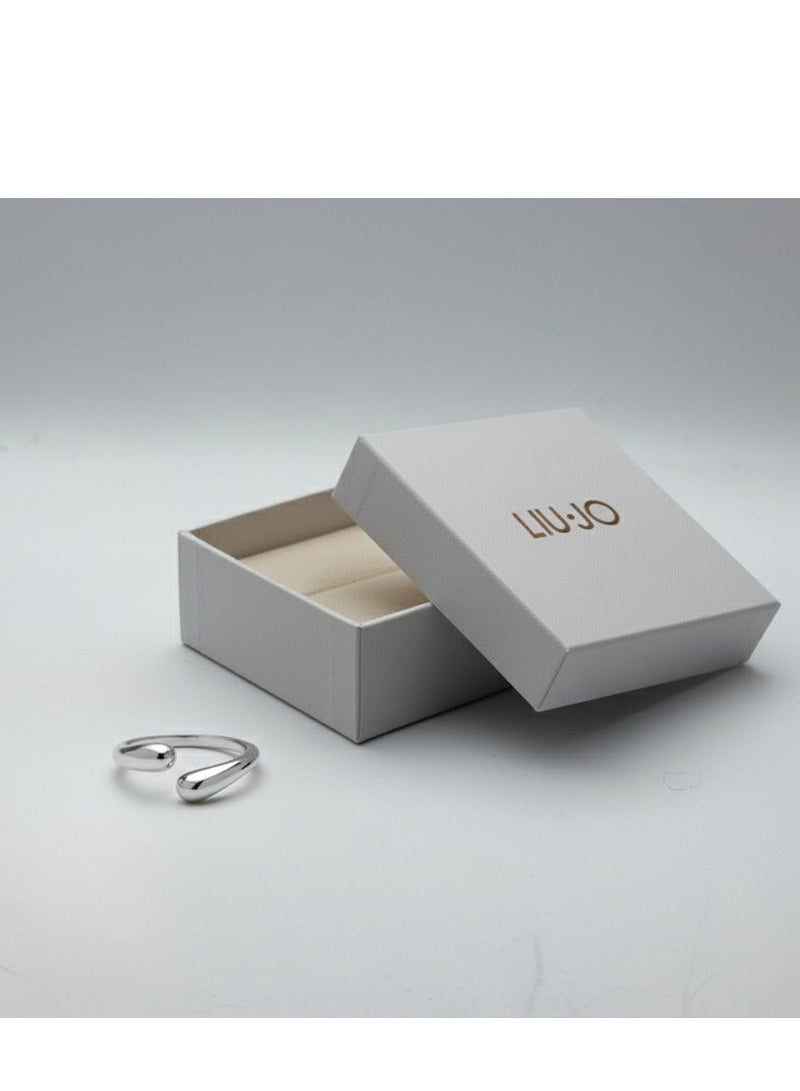 ليو جو خاتم ليو جو هالو فضي - Image 3