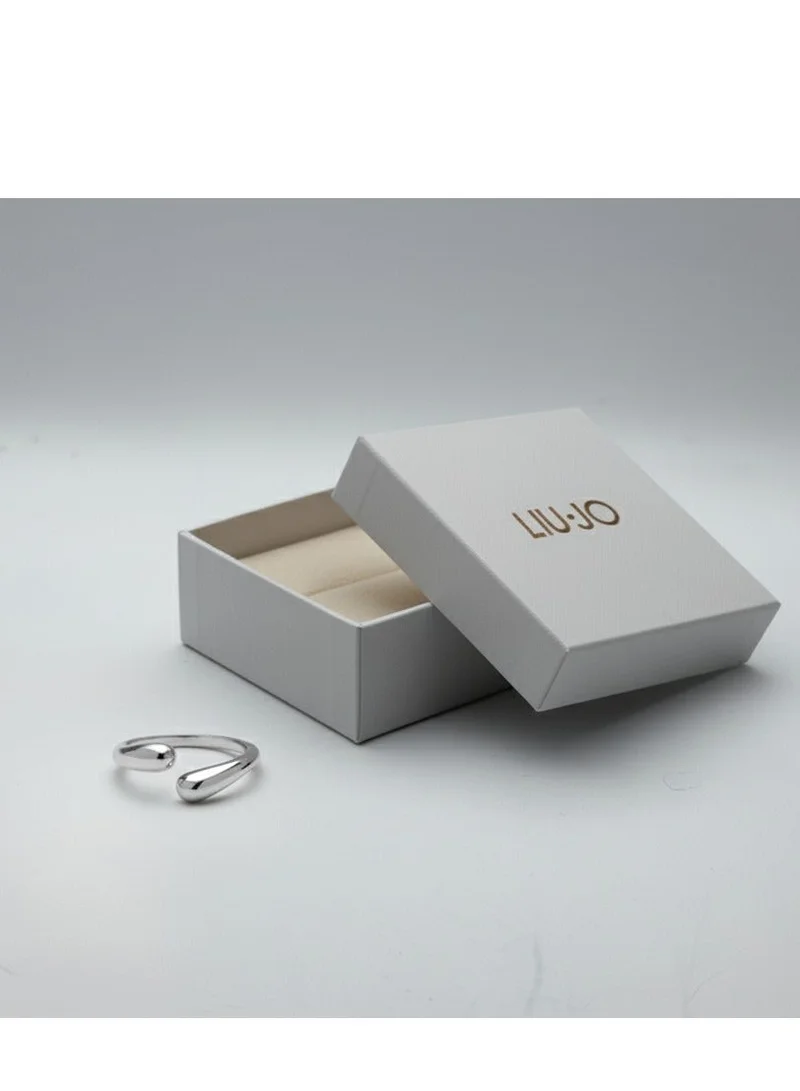 Liu Jo  Open Wrap Ring, Silver-Tone for Women | Best Price UAE