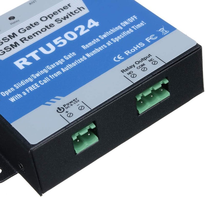 كلاراكو مفتاح مرحل فتح البوابة GSM، وحدة تحكم عن بعد في الوصول إلى الباب يتم التحكم بها عن طريق مكالمة هاتفية محمولة، RTU 5024 - Image 2