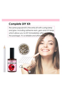 EELHOE Dental Gemstone Set Aesthetically pleasing  sturdy and reliable  easy to remove and install  - Image 5