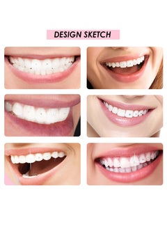 EELHOE Dental Gemstone Set Aesthetically pleasing  sturdy and reliable  easy to remove and install  - Image 3