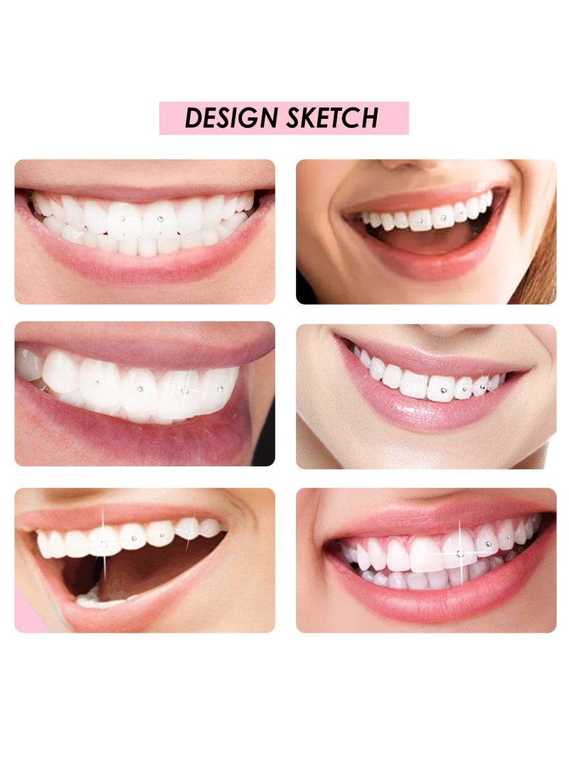 EELHOE Dental Gemstone Set Aesthetically pleasing  sturdy and reliable  easy to remove and install  - Image 3