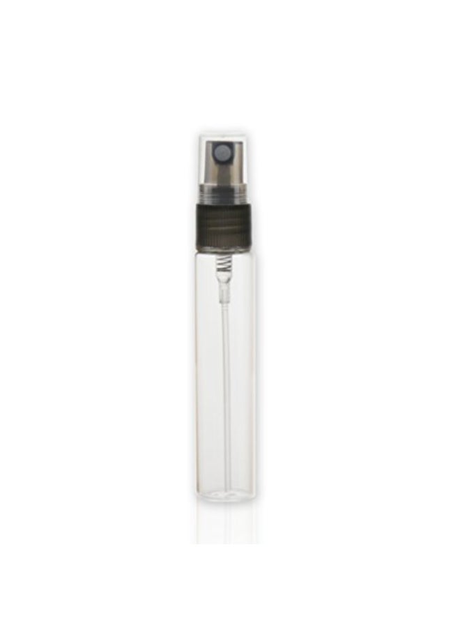 ZbFwmx 20 Pack Set 10ML Protable Refill Bulk Atomizer Spray Travel Perfume Bottle Hydrating Empty Bottle ClearBlack - Image 3