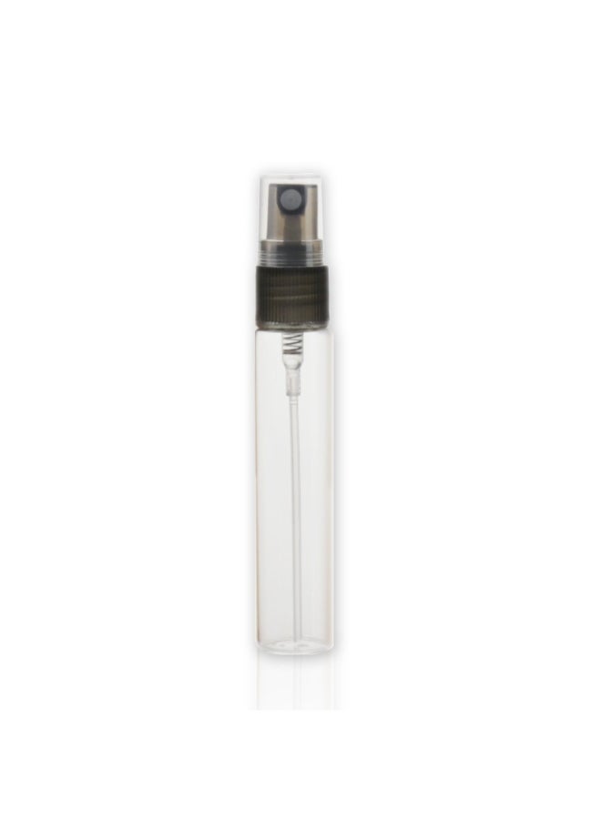 ZbFwmx 20 Pack Set 10ML Protable Refill Bulk Atomizer Spray Travel Perfume Bottle Hydrating Empty Bottle ClearBlack - Image 4