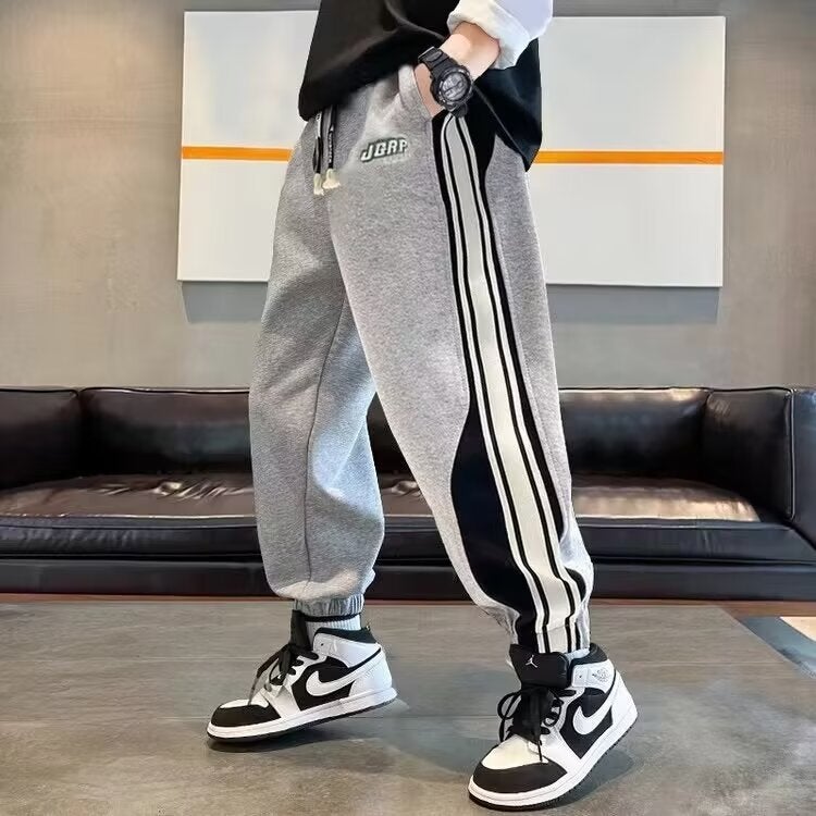 Children'S Boys' Pants Children'S Spring Casual Pants Boys Spring Cool Handsome Pants - Image 2