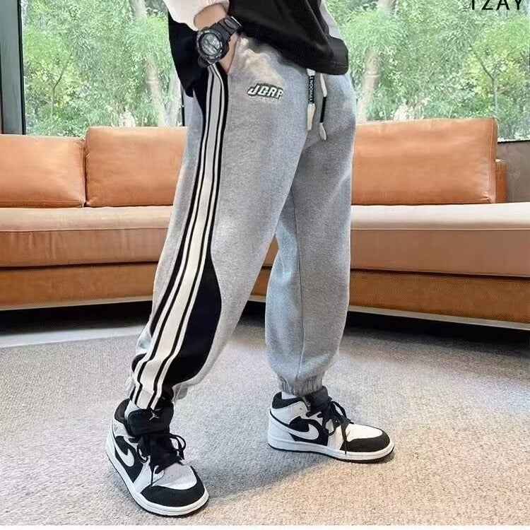 Children'S Boys' Pants Children'S Spring Casual Pants Boys Spring Cool Handsome Pants - Image 1