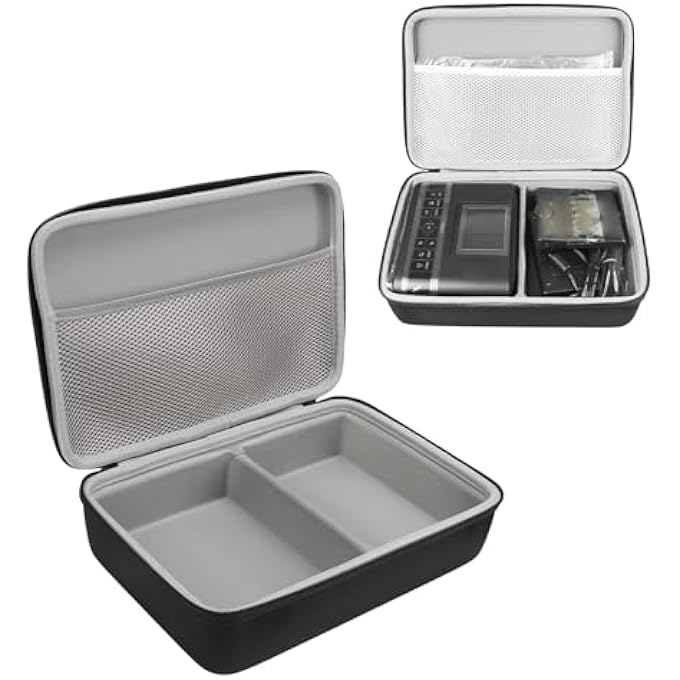 HARD STORAGE CASE FOR SELPHY CP1500 CP1300 CP1200 WIRELESS PHOTO PRINTERS, SHOCKPROOF WATERPROOF PROTECTIVE BAG FOR STORAGE PHOTO PRINTER AND ACCESSORIES - Image 2