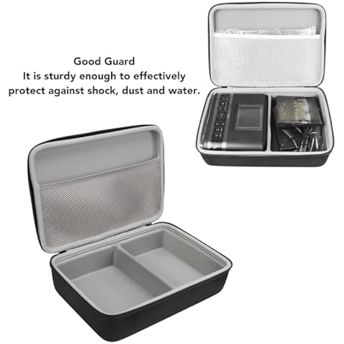 HARD STORAGE CASE FOR SELPHY CP1500 CP1300 CP1200 WIRELESS PHOTO PRINTERS, SHOCKPROOF WATERPROOF PROTECTIVE BAG FOR STORAGE PHOTO PRINTER AND ACCESSORIES - Image 3