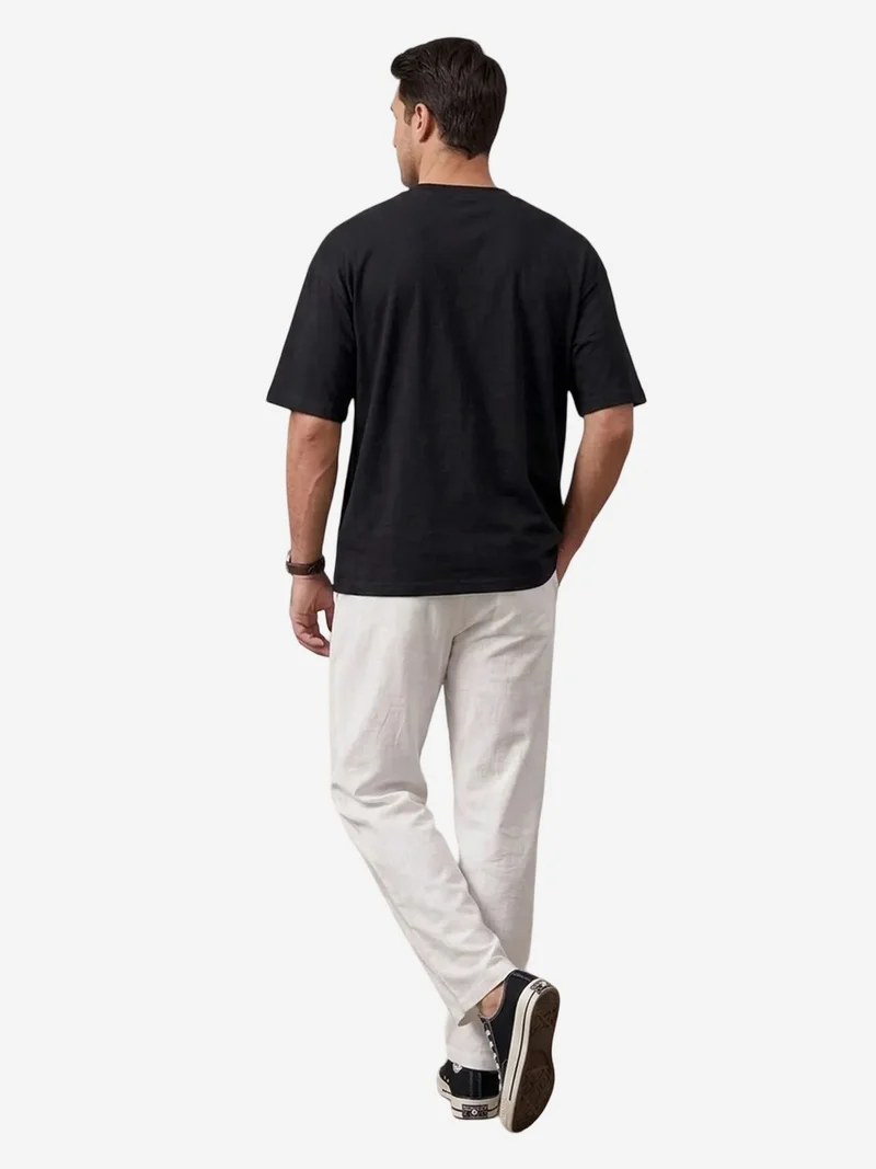 BIG DART BDART Men's Straight-leg Woven Trousers