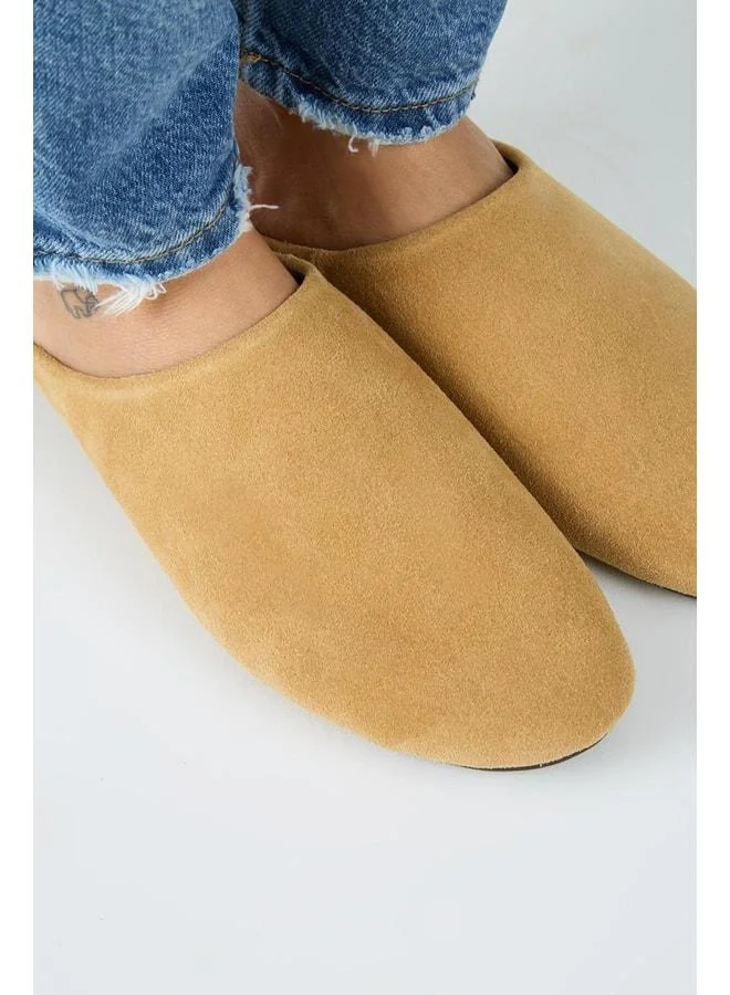 Manijero  Campos Women's Genuine Leather Flat Sabo Sand Slippers. for Women | Best Price UAE
