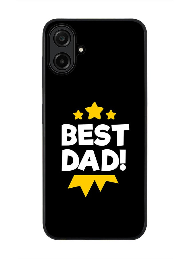 Stylizedd For Samsung Galaxy A07 4G Case,Slim fit Camera Protection, Shockproof Thin Phone cover  - Best Dad Medal