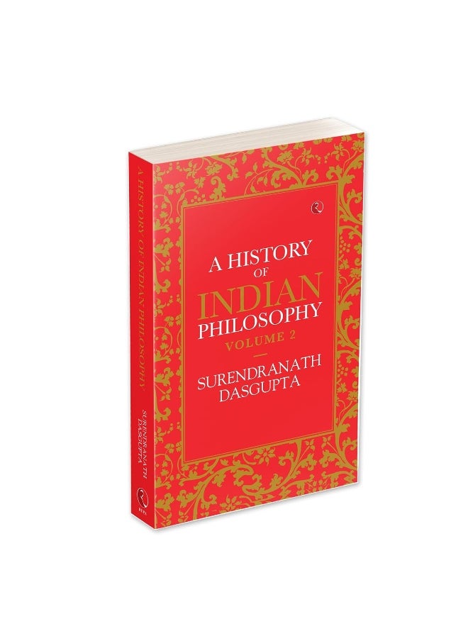 A HISTORY OF INDIAN PHILOSOPHY: VOLUME II  - Image 2