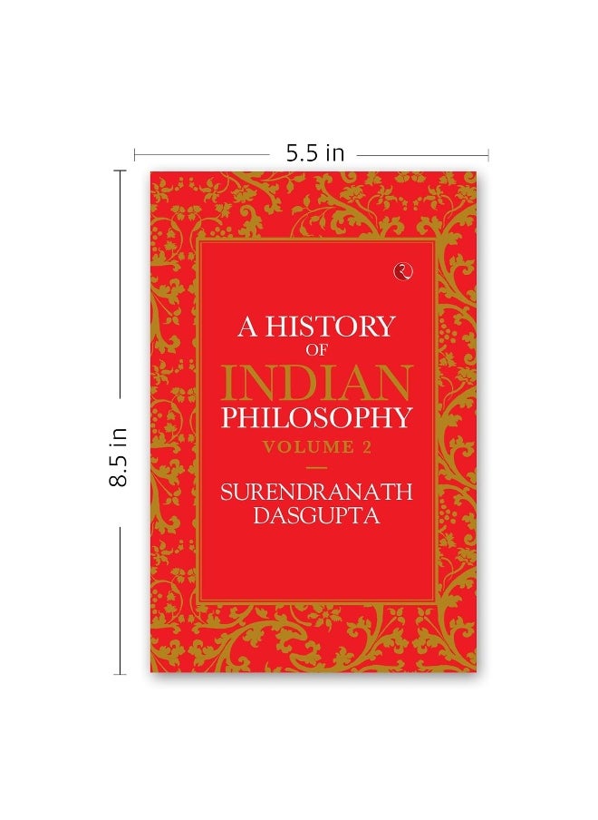 A HISTORY OF INDIAN PHILOSOPHY: VOLUME II  - Image 4