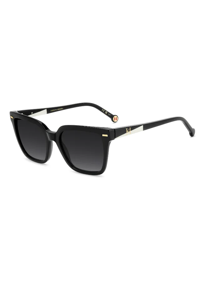 Carolina Herrera CAROLINA HERRERA HER 0361/S Sunglasses Black Square