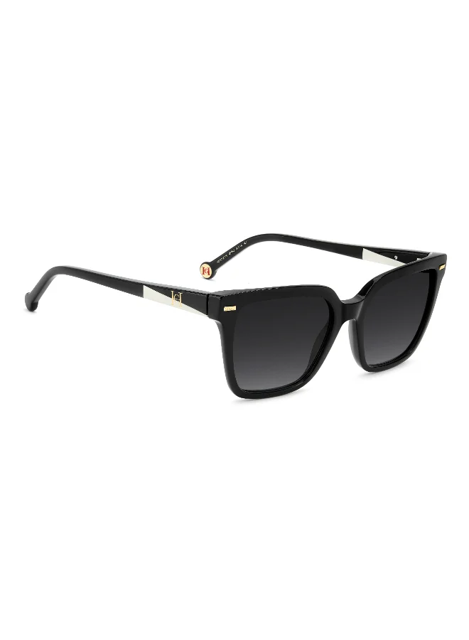Carolina Herrera CAROLINA HERRERA HER 0361/S Sunglasses Black Square