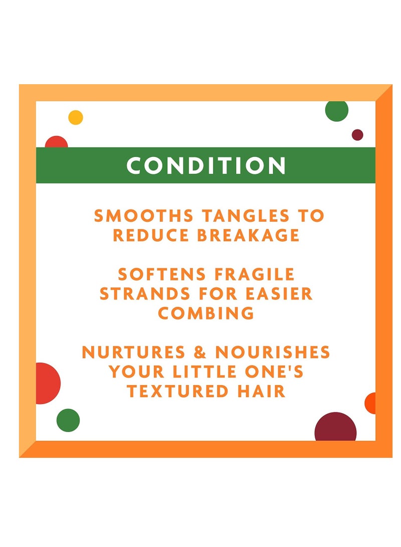 Cantu Care for Kids Paraben & Sulfate-Free Conditioning Detangler with Shea Butter, 6 fl oz (Pack of 3) (Packaging May Vary) - Image 3