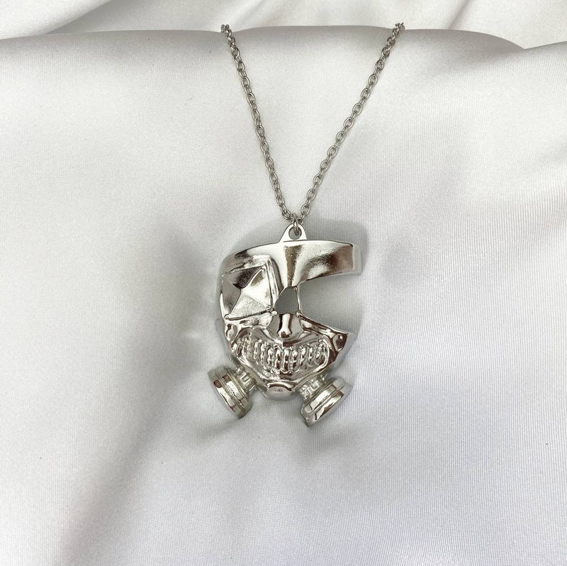 Everything Note Anime Ghouls Ken Kaneki Gas Mask Necklace