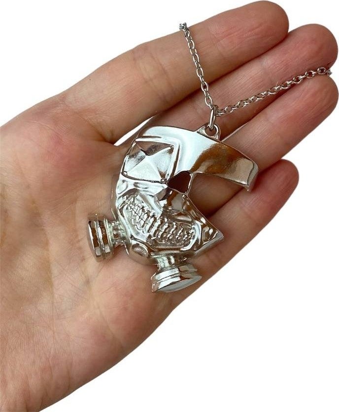 Everything Note Anime Ghouls Ken Kaneki Gas Mask Necklace