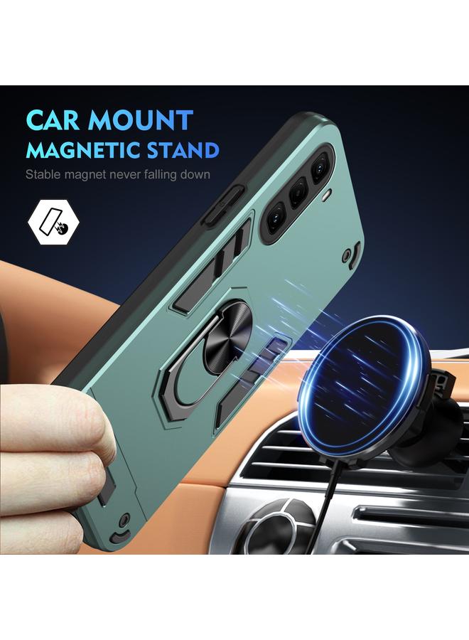 The Bros Phone Case For Infinix Hot 50 Pro+ 4G Shockproof Metal Ring Holder Phone Phone Case - Image 2