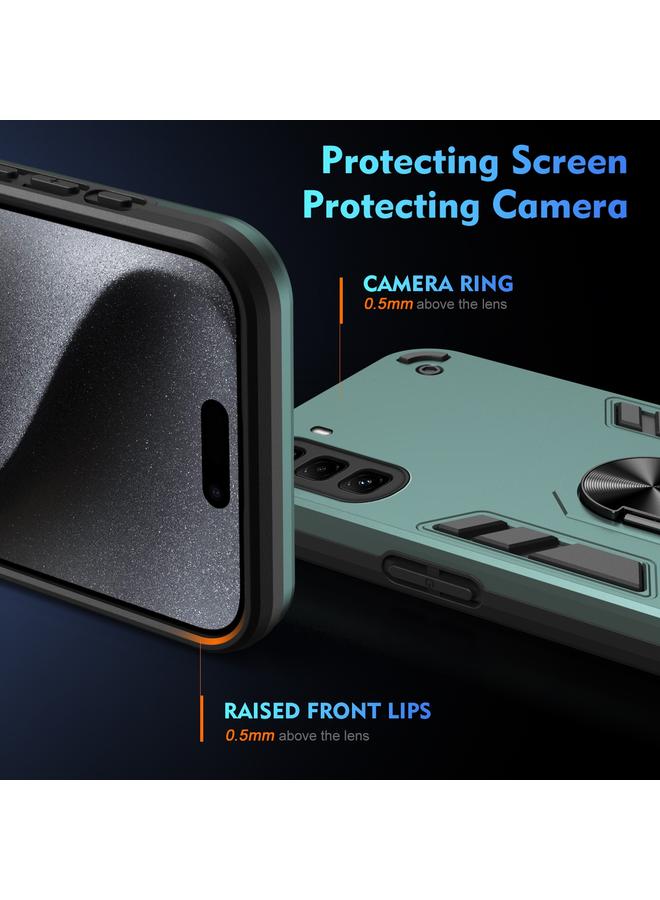 The Bros Phone Case For Infinix Hot 50 Pro+ 4G Shockproof Metal Ring Holder Phone Phone Case - Image 3