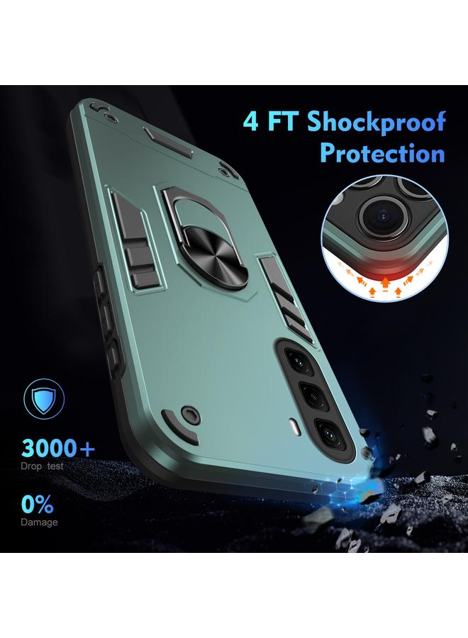The Bros Phone Case For Infinix Hot 50 Pro+ 4G Shockproof Metal Ring Holder Phone Phone Case - Image 4