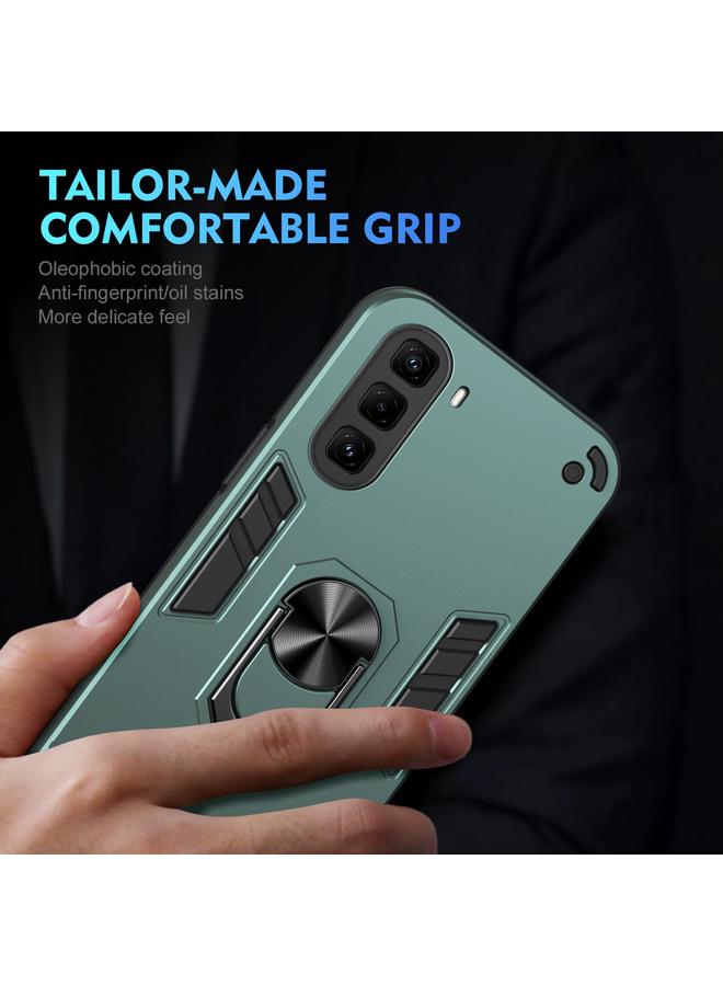 The Bros Phone Case For Infinix Hot 50 Pro+ 4G Shockproof Metal Ring Holder Phone Phone Case - Image 5
