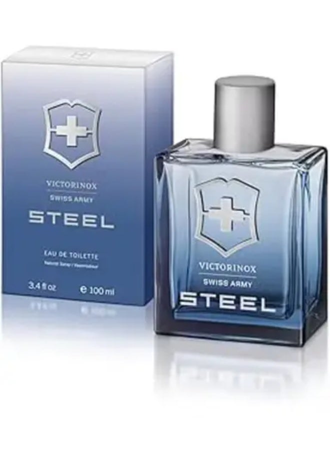 عطر فيكتورينوكس سويس آرمي ستيل أو دو تواليت (رجالي) 100 مل