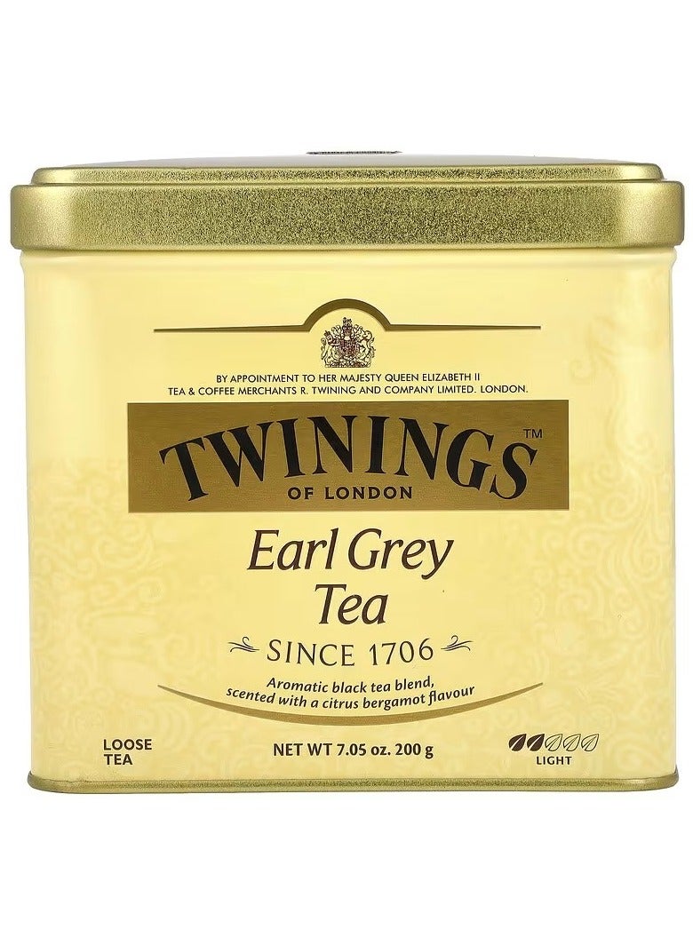 شاي إيرل جراي سائب، خفيف، 7.05 أونصة (200 غرام)