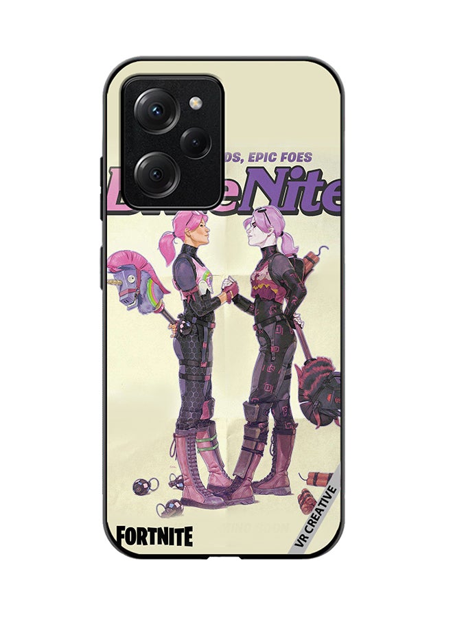 VR CREATIVE Protective Case Cover For Xioami Pcoo X5 Pro Bright Bomber Design Multicolour - Image 1