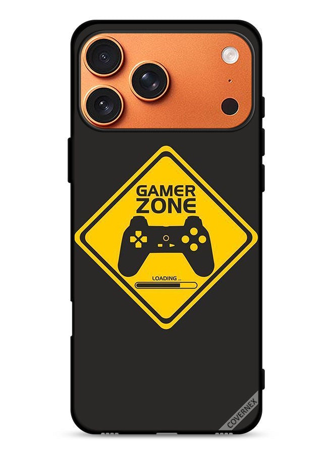Covernex Apple iPhone 17 Pro Max Protective Case Cover Gamer Zone Loading - Image 1