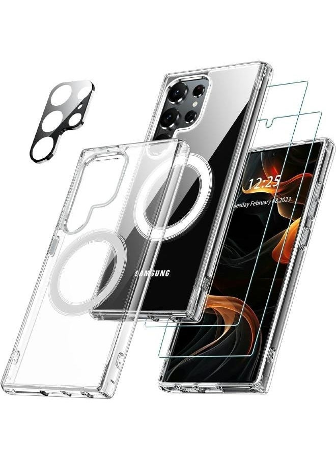 S-TOP - Full protection package for Samsung Galaxy S24 Ultra, complete protection for your device against scratches and falls (7in1), original package from S-TOP - Image 1