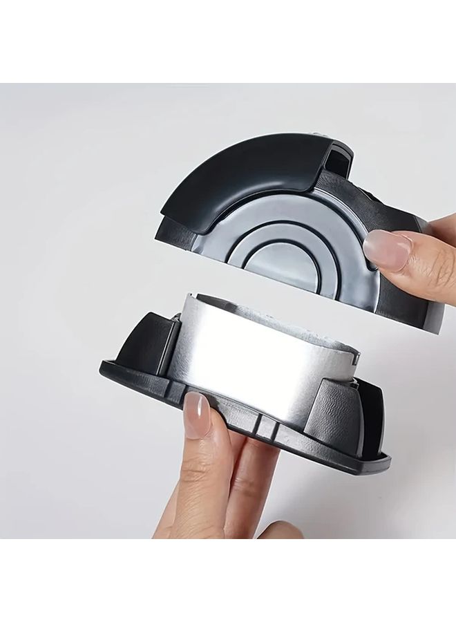 Car Ashtray With Flip Top Lid Prevents Ash Scattering Durable 1pc For All Vehicles - Image 3
