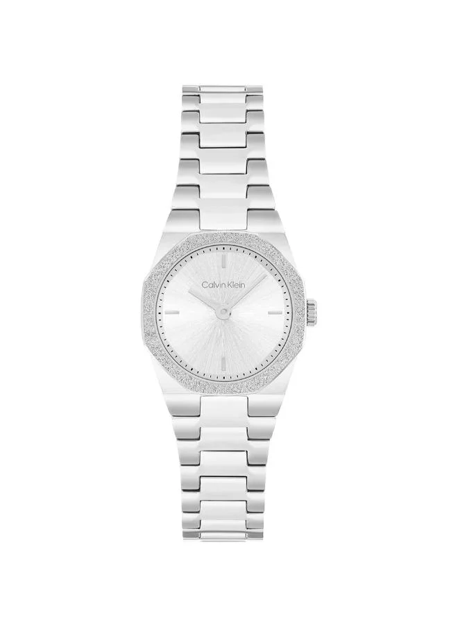 25100141 Geometric Elegance Analogue Watch