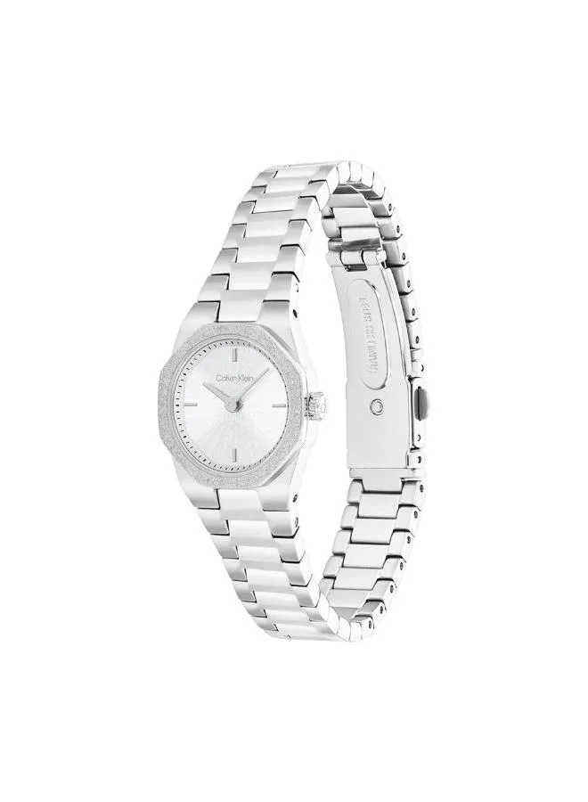 Calvin Klein  25100141 Geometric Elegance Analogue Watch for Women | Best Price UAE