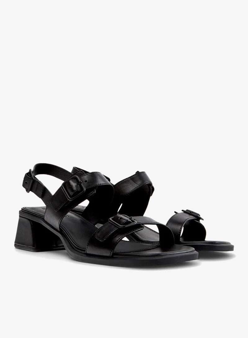 Camper Kora Women Casual Sandals – Black