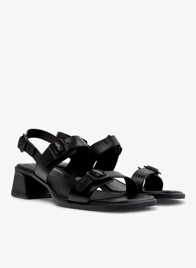 Camper Kora Women Casual Sandals – Black