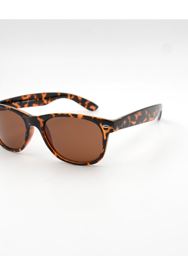 MADEYES نظارات شمسية للرجال بحماية من الأشعة فوق البنفسجية EE7P159-3 - ديمي - Image 2