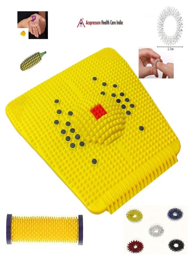 ACi Accupressure Kit Combo With Wooden Accessories & Sujok Ring - Image 2