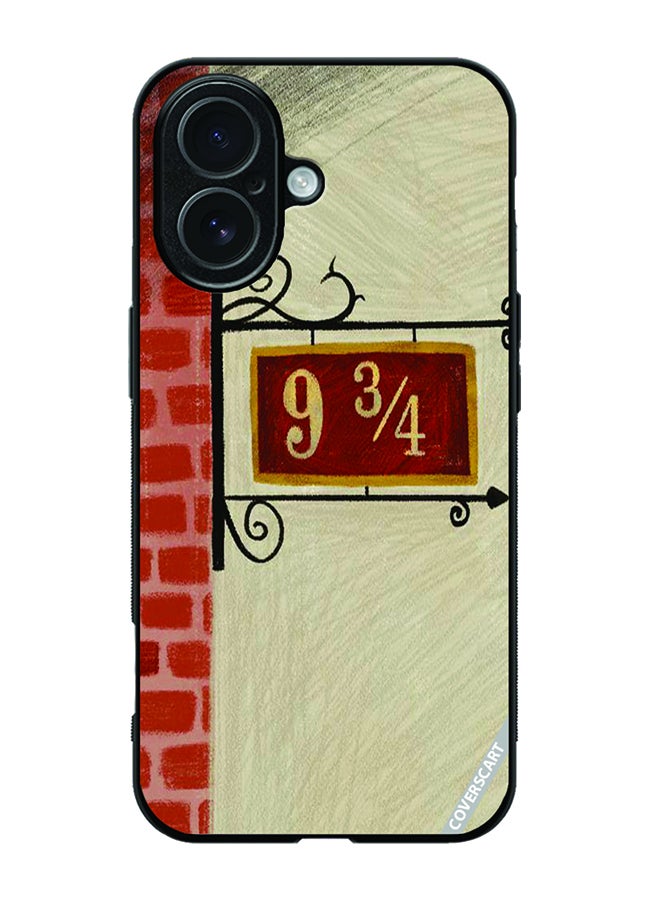 COVERSCART Protective Case Cover For Apple iPhone 17 Harry Potter Design Multicolour