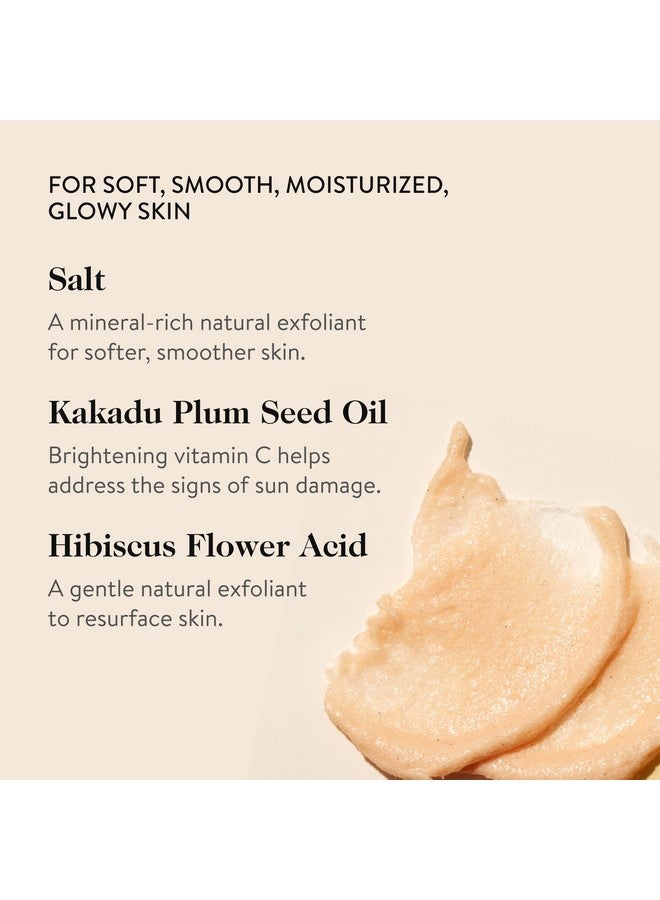 goop Beauty Microderm Body Polish | Exfoliating Body Scrub & Foaming Cleanser for Glowing Skin | Exfoliating Salts and Kakadu Plum Seed Oil for Skin Hydration | Inspired by Microdermabrasion | 6 fl oz - Image 3