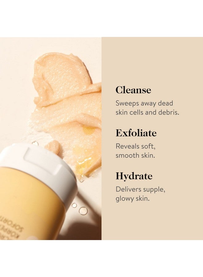 goop Beauty Microderm Body Polish | Exfoliating Body Scrub & Foaming Cleanser for Glowing Skin | Exfoliating Salts and Kakadu Plum Seed Oil for Skin Hydration | Inspired by Microdermabrasion | 6 fl oz - Image 2