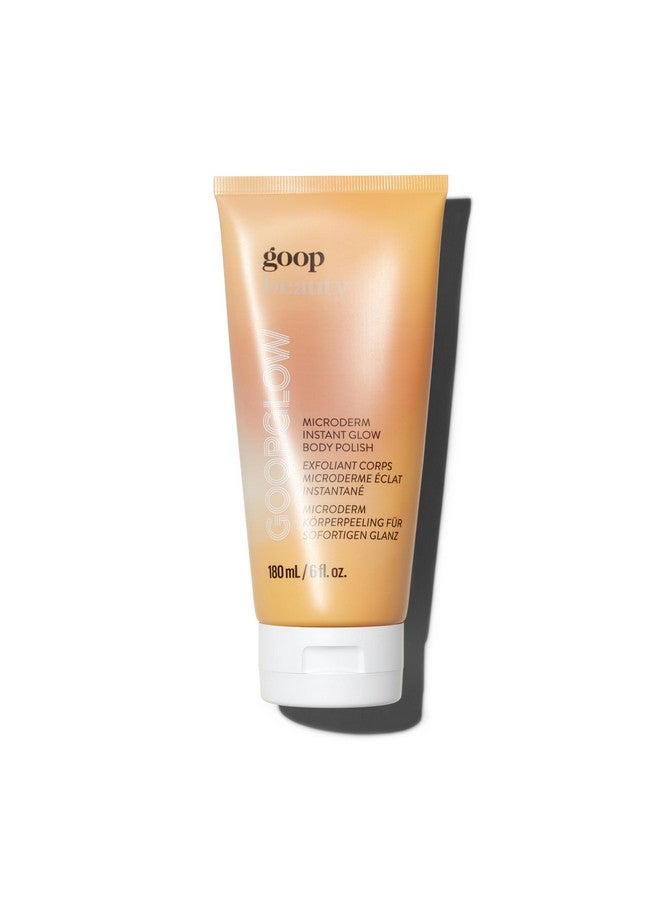 goop Beauty Microderm Body Polish | Exfoliating Body Scrub & Foaming Cleanser for Glowing Skin | Exfoliating Salts and Kakadu Plum Seed Oil for Skin Hydration | Inspired by Microdermabrasion | 6 fl oz - Image 1