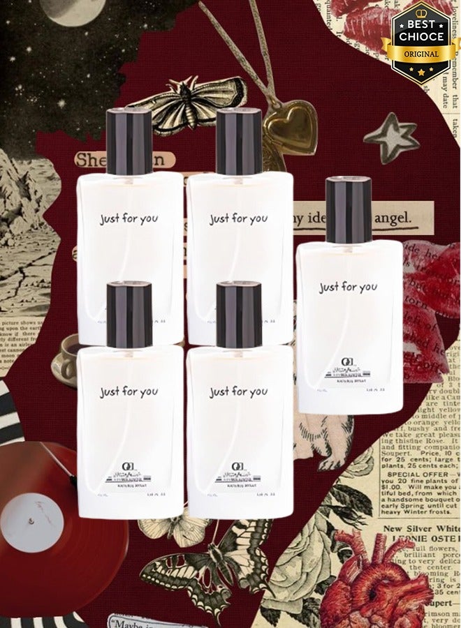 Banafa 5 Pieces Just For You Perfume For Women 40ml EDT - Image 1