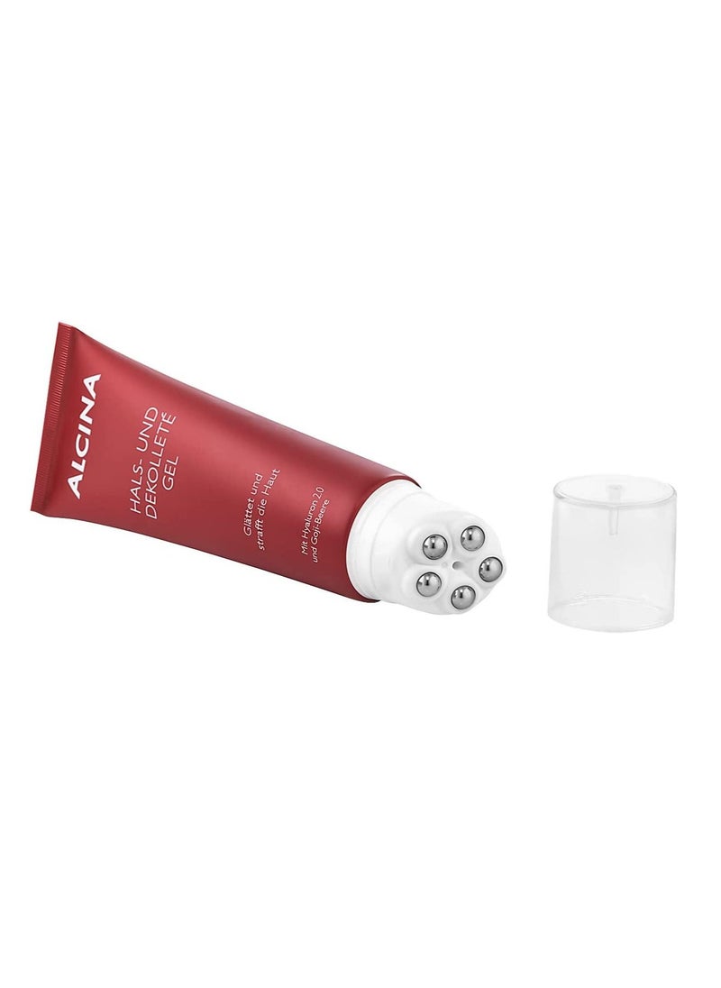ALCINA - Anti-Aging Neck & Décolleté Cream With Hyaluron 2.0 & Goji Berries Non-Sticky and Non-Greasy 100ml Made in Germany - Image 1