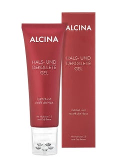 Anti-Aging Neck & Décolleté Cream With Hyaluron 2.0 & Goji Berries Non-Sticky and Non-Greasy 100ml Made in Germany