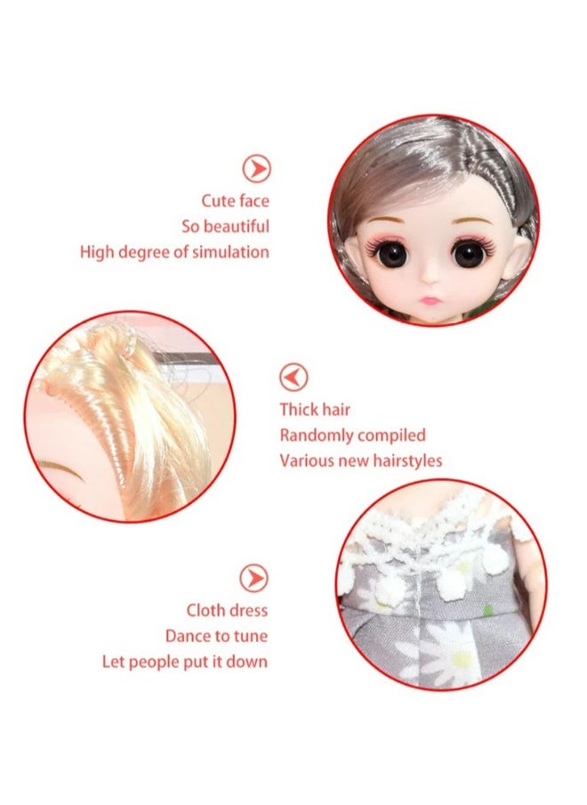 Basmah Pretty Cute Doll W/ Accessories Bag  - Image 5