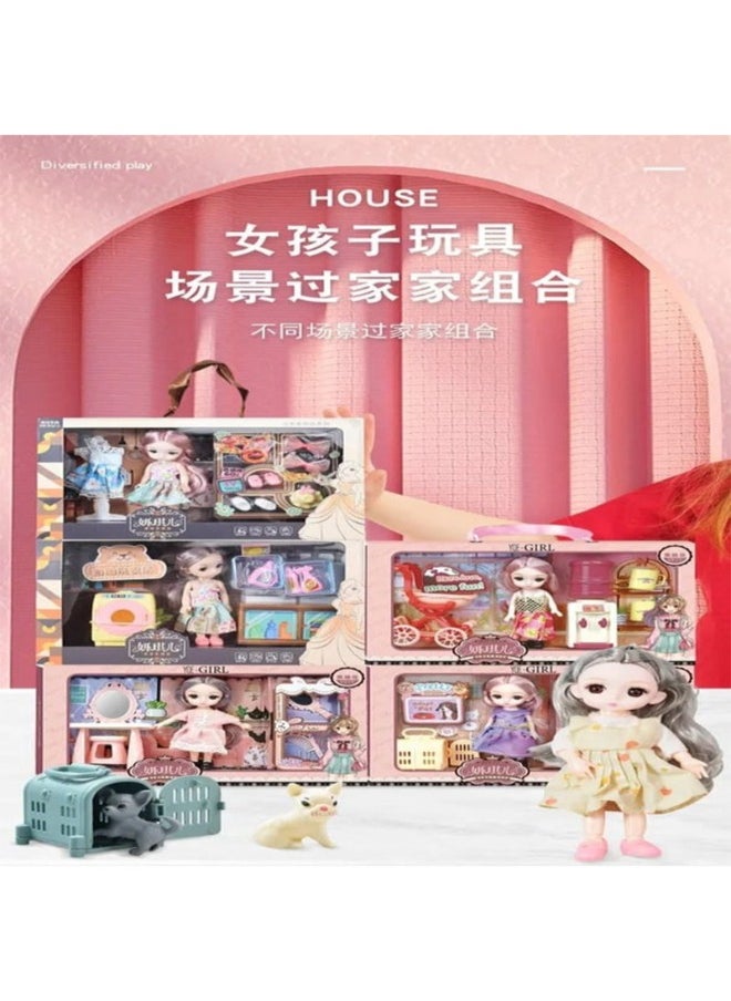 Basmah Pretty Cute Doll W/ Accessories Bag  - Image 4