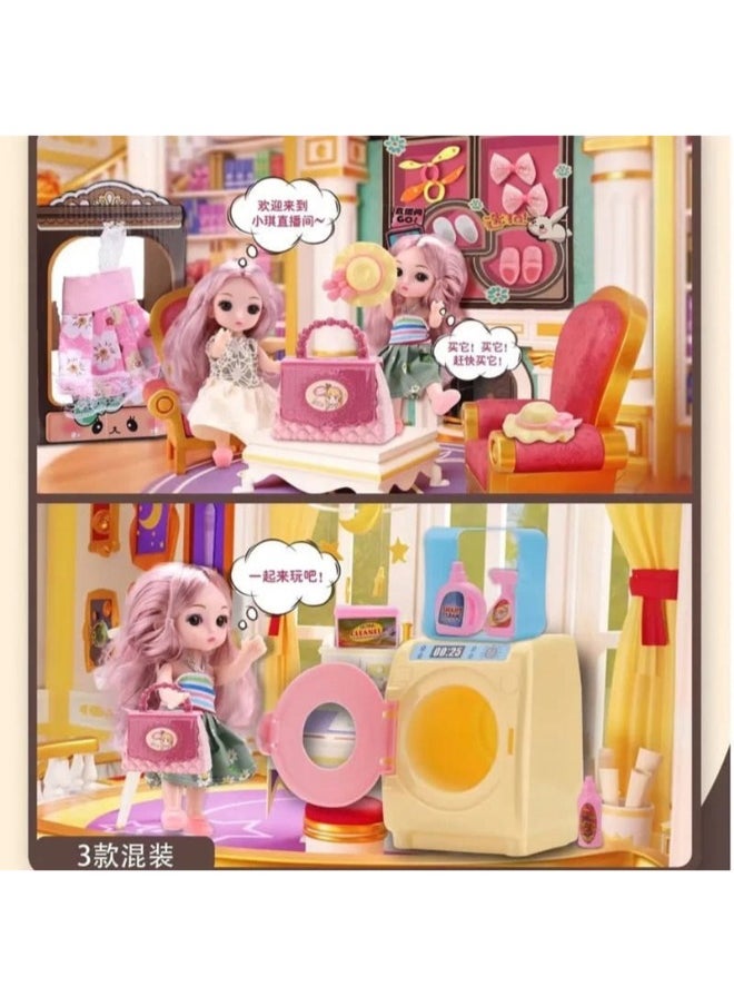 Basmah Pretty Cute Doll W/ Accessories Bag  - Image 3