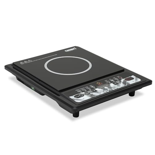 Omen Changing Lives OM-28 2000W Induction Cooktop | Push-Button Controls | Auto Shut-Off & Overheat Protection | LED Digital Display | 7 Preset Cooking Modes | BIS Certified | 1-Year Warranty - Image 1